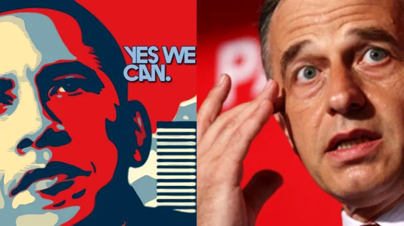 Geoană strigă ca Barack Obama: „Yes, We Can!