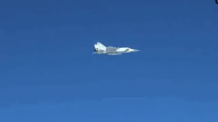 Rusia susține că a dejucat un complot ucraineano-britanic de a fura un MiG-31. Avionul urma să fie direcționat în zona bazei Kogălniceanu pentru a fi doborât