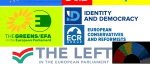 Alegerile Europarlamentare: Cu ce GRUPURI europarlamentare sunt afiliate partidele politice din România