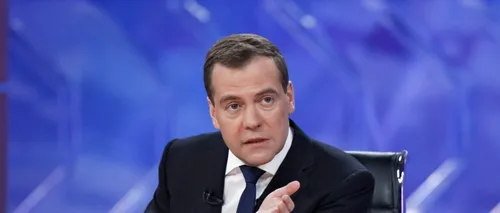 Medvedev: Rusia ar putea reanaliza importanța euro în rezervele băncii centrale