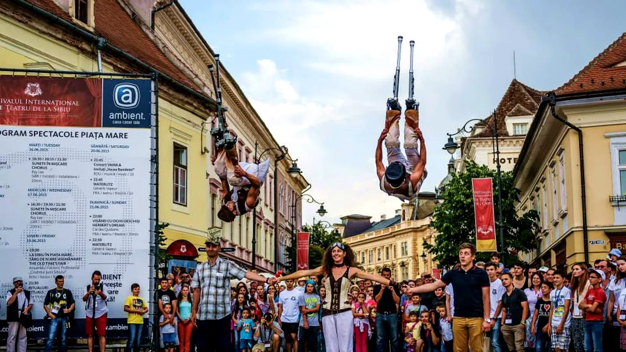 FITS 2015 la final. Bilanț de festival: 2.673 de artiști și invitați, din 70 de țări, și 427 de evenimente în 67 de spații de joc