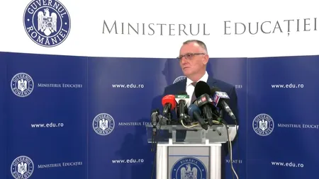 VIDEO | Sorin Cîmpeanu: Peste 89.000 de candidați au promovat examenul de Bacalaureat / Rata de promovare – 73,3% la nivel național