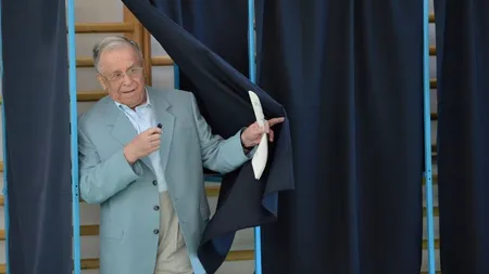 Iliescu: Dacă Băsescu e votat la referendum înseamnă că nu înțelegem noi starea de spirit a lumii