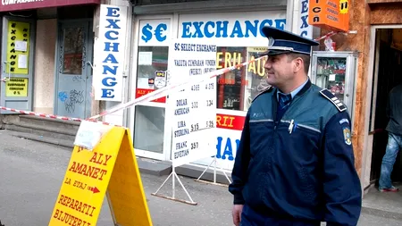 Tineri prinși de polițiști în timp ce încercau să jefuiască o casă de pariuri din Timișoara