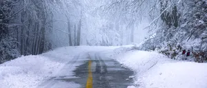 Iarna își intră în drepturi! Ninsoare, lapoviță și frig în următoarea perioadă. Prognoza meteo în intervalul 4-17 decembrie