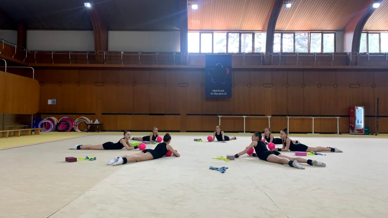 Campionatul Mondial de GIMNASTICĂ ritmică se desfășoară la Cluj! România luptă pentru medalii cu două perechi de gemene