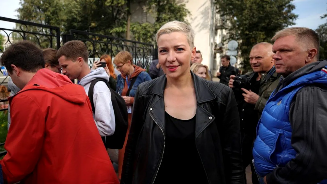 Ultima dintre liderele opoziției din Belarus care a mai rămas în țară ar fi fost răpită