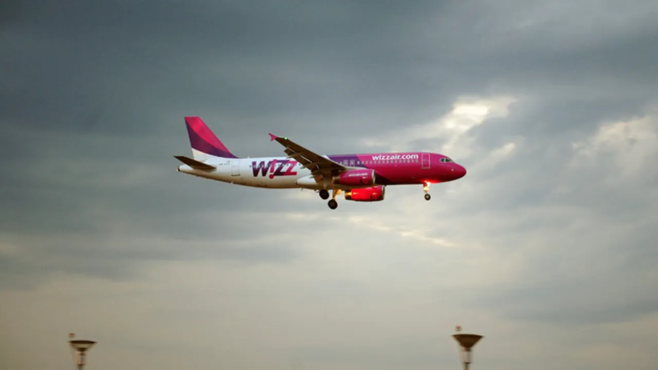 Wizz Air a lansat zboruri între Arad și Milano-Bergamo