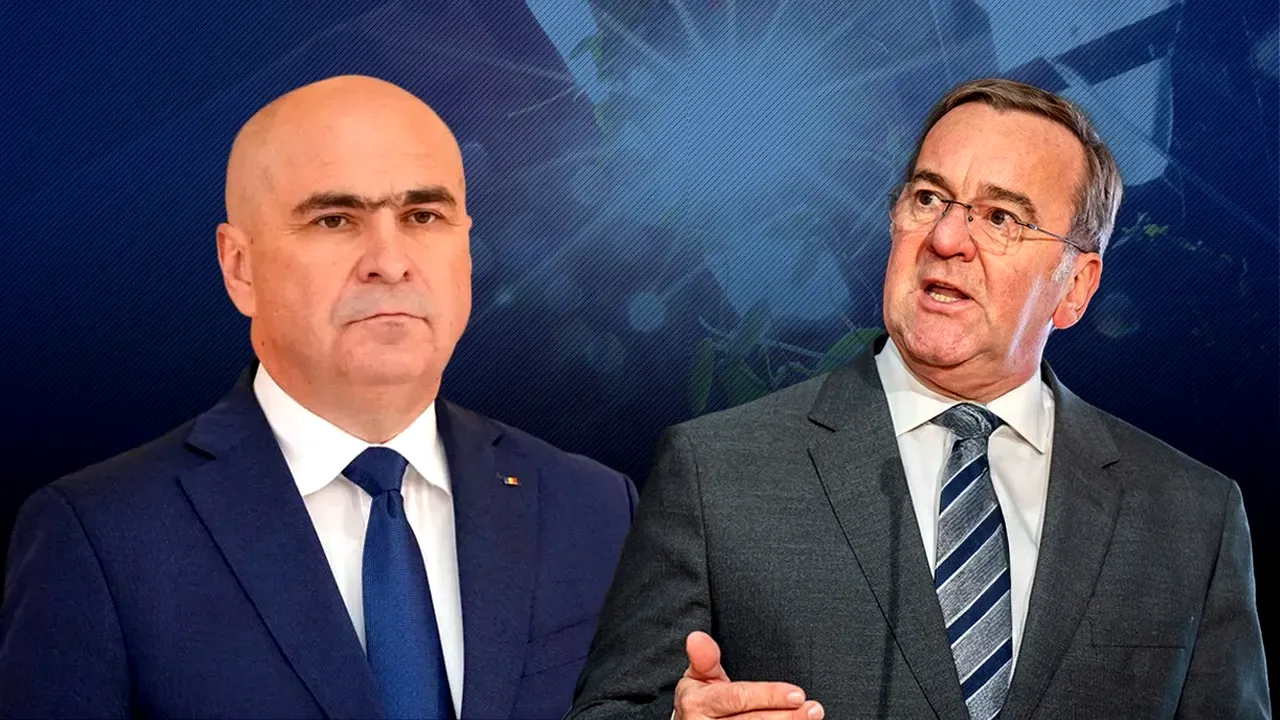Motivul pentru care s-a anulat întâlnire dintre premierul Bolojan și ministrul german al Apărării