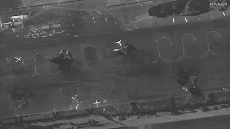 Israelul a bombardat Aeroportul internațional din SANAA, în contextul atacurilor cu rachete lansate de militanții huthi