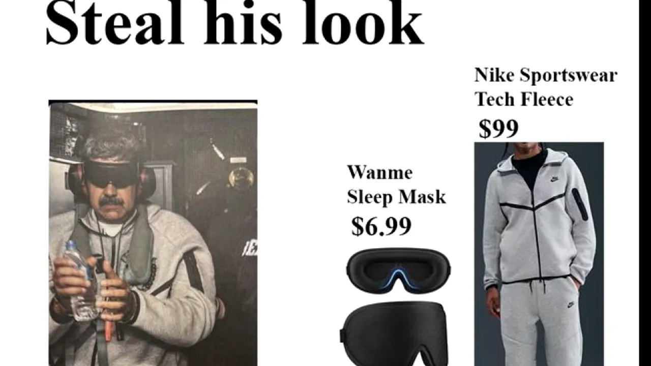 Val de glume online de după capturarea lui Maduro: de la prețul treningului fostului dictator la creșterea comenzilor de pizza la Pentagon