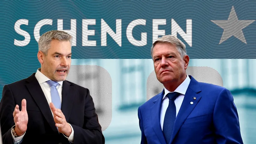 Klaus Iohannis îl primește pe Karl Nehammer, la Cotroceni / Austria se opune în continuare extinderii Schengen