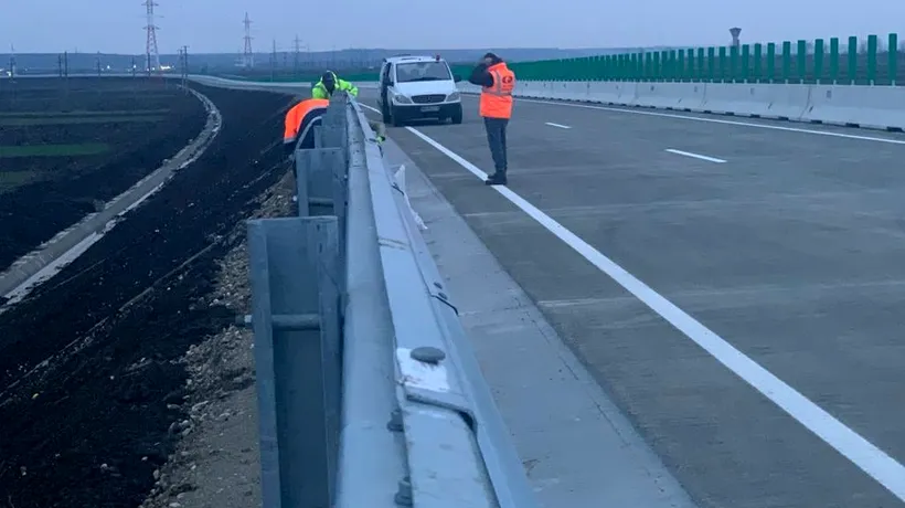 VIDEO & FOTO | Cum arată „prima autostradă nemțească din România”. Lucrarea va fi dată în curând în folosință