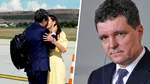Scandal la Cotroceni. Nicușor Dan susține că nu a aprobat publicarea secvenței sărutului cu Mirabela Grădinaru: „Am întrebat și eu” / „O să avem o discuție”
