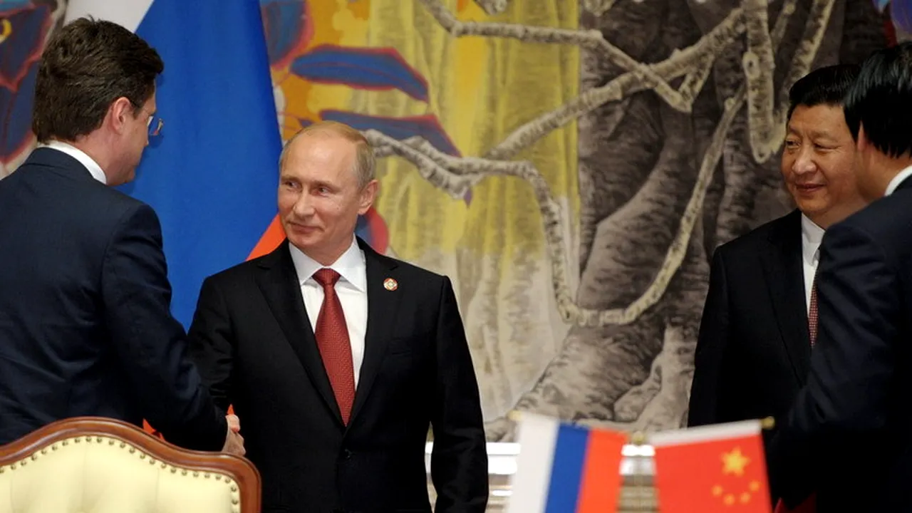 Cel mai valoros contract a fost semnat. Cu cât vinde Rusia gaze Chinei 