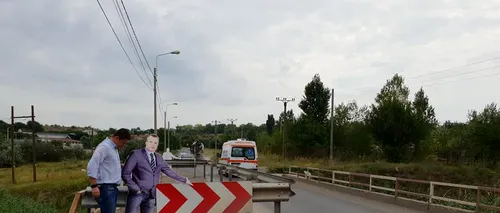 Consiliul Județean Ilfov anunță: Am reziliat contractul pentru un drum județean / Președinte: Din 28 km într-un an, au făcut 5 - VIDEO