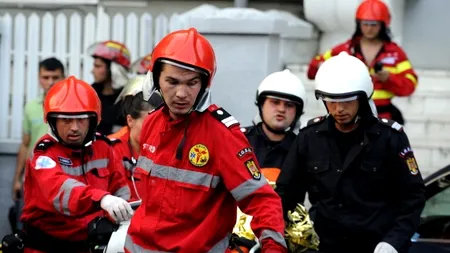 Armata, în misiune cu SMURD pentru a salva doi copii