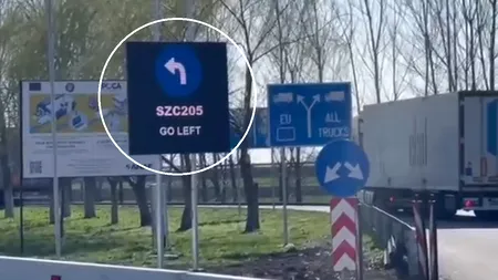 CNAIR testează în Vama Nădlac 2 un sistem de preselecție pentru fluidizarea traficului autovehiculelor de transport marfă