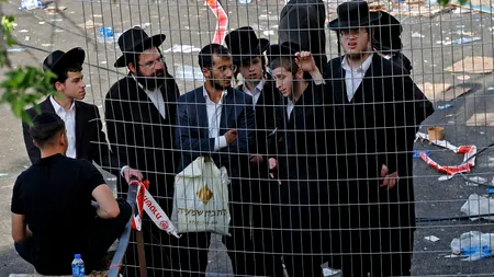 Zi de doliu național în Israel, după ce 45 de persoane și-au pierdut viața în tragedia de la Meron