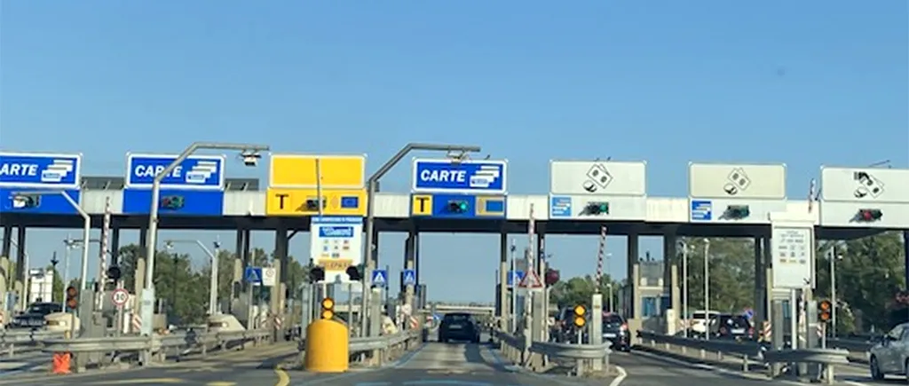 Ce a PĂȚIT un șofer român, după ce a intrat și a ieșit de 15 ori de pe autostrăzile din Italia, fără să plătească taxa
