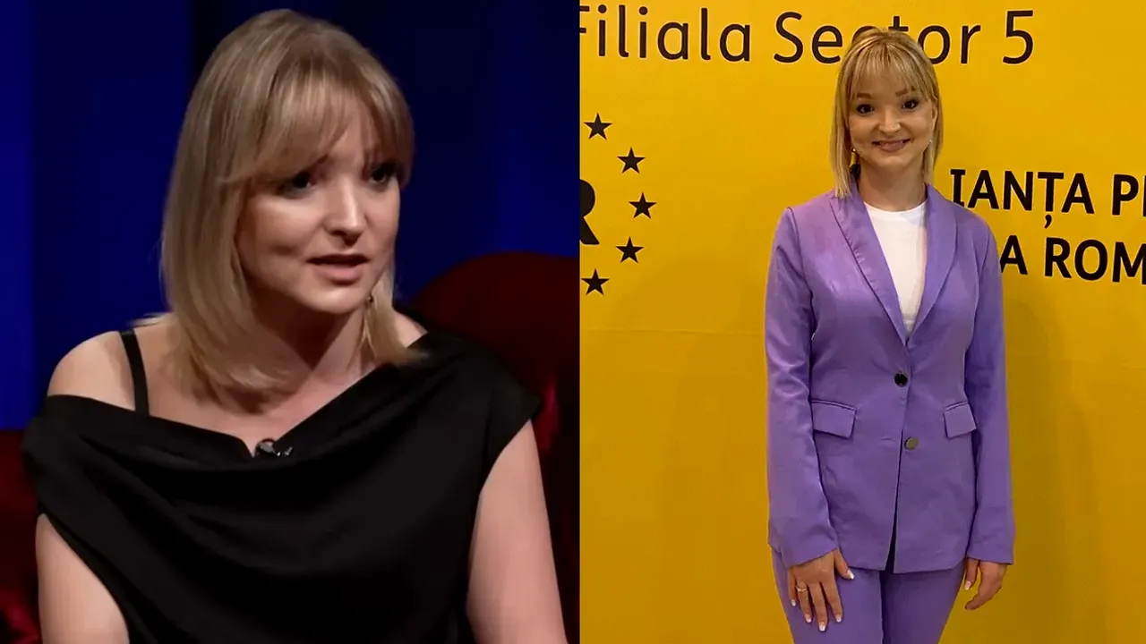 Fiica lui Vadim Tudor nu va mai fi consilier la Sectorul 5. Mandatul Lidiei Tudor a încetat de luni