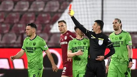 Suporterii dinamoviști care l-au amenințat pe arbitrul Marcel Bîrsan, considerați „clan periculos”. Dosarul a fost transferat de urgență la o structură specială a Poliției Capitalei