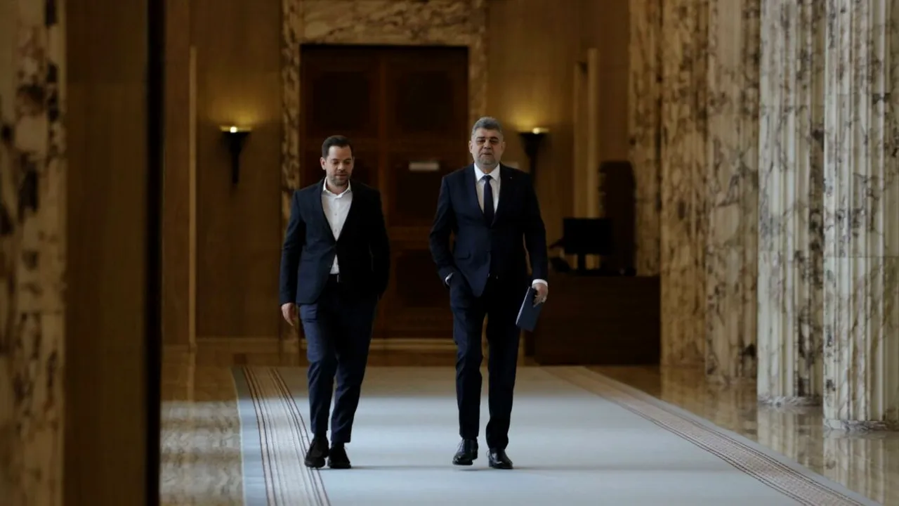 Marcel Ciolacu: ,,Mandatul lui Victor Moraru (interimar - AMEPIP) mai ține încă 30 de zile