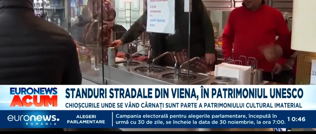 Chioșcurile cu cârnați din Viena, incluse în patrimoniul cultural UNESCO. Istoria mâncării stradale, veche de sute de ani