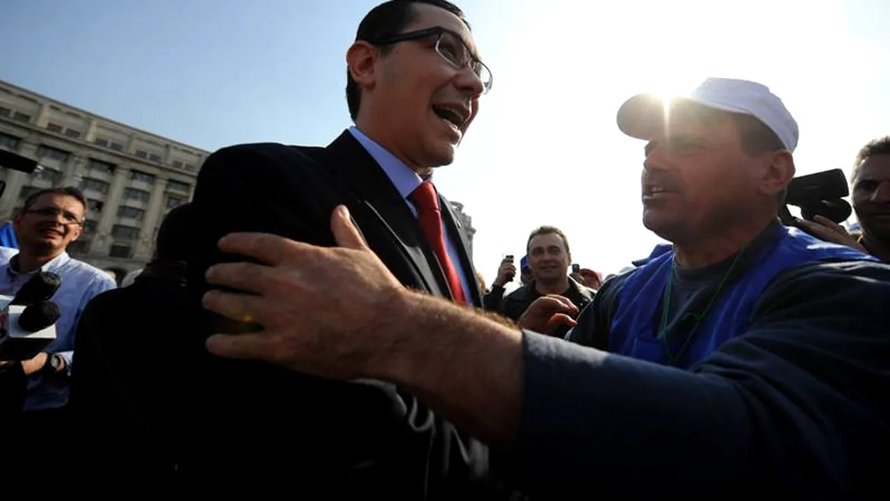 Măsurile de austeritate ale lui Boc vor fi prelungite de Ponta și în 2014