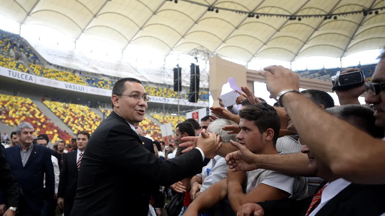 Ion Cristoiu: E o prăpastie ca de la cer la pământ între lansarea lui Ponta de pe Arena Națională și Congresul ăsta