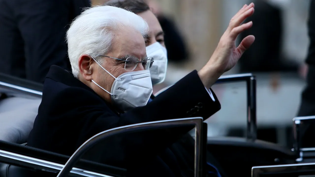 Preşedintele Italiei refuză să accepte demisia premierului Mario Draghi