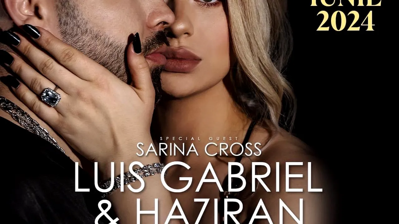 Concertul lui Luis Gabriel din București a fost REPROGRAMAT pentru anul viitor. Artistul trebuia să cânte pe 8 septembrie, la Arenele Romane