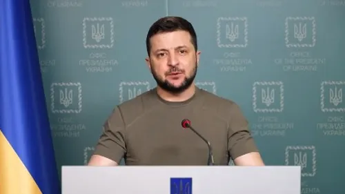 Volodimir Zelenski: Agresiunea rusă nu a fost menită să se limiteze doar la Ucraina, ci vizează întregul proiect european. Acesta este obiectivul Federației Ruse