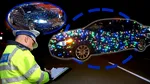Amenzi usturătoare pentru șoferii care își împodobesc mașinile cu luminițe de Crăciun