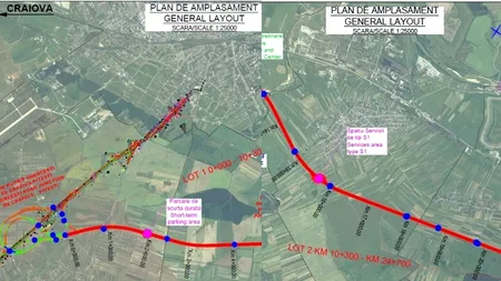 Sorin Grindeanu anunță start-ul LICITAȚIEI pentru construcția unui lot al drumului de mare viteză Craiova - Târgu Jiu