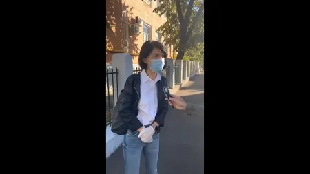 Violeta Alexandru: Am votat şi m-am simţit puternică, am votat pentru un Bucureşti curat / Se poate să ne facă plăcere să trăim în acest oraş (VIDEO)