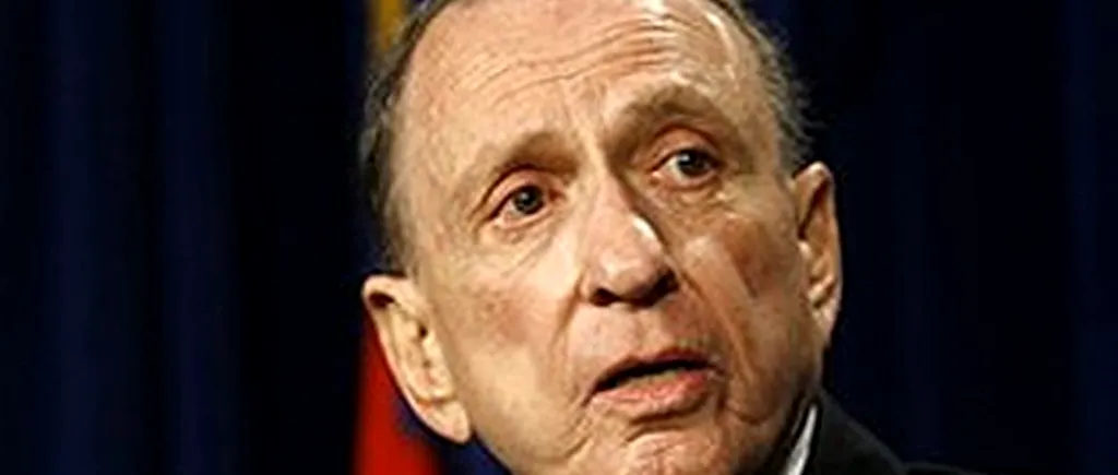 Fostul senator american Arlen Specter A MURIT