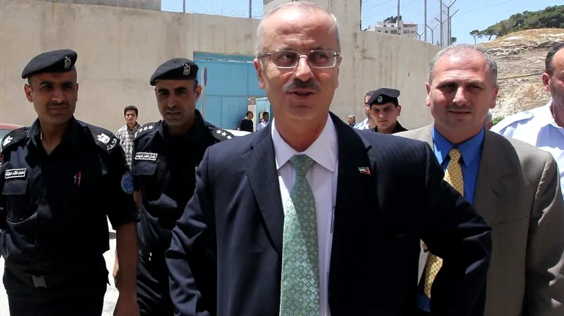Motivul pentru care coloana oficială care îl transporta pe premierul palestinian a fost oprită de armata israeliană