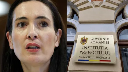 Prefectura Capitalei o CONTRAZICE pe Clotilde Armand: 