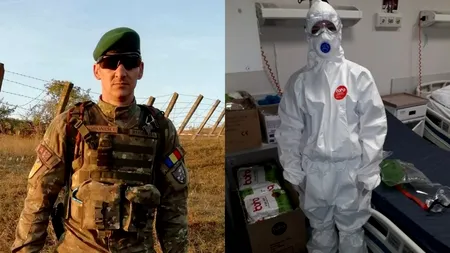 MESAJ PLIN DE EMOȚII. Militar, despre soția sa, asistentă la Suceava: Este eroul meu. Ea este în prima linie...