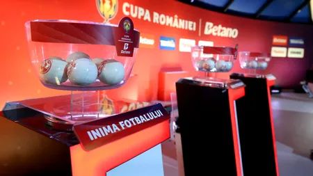 Duel INEDIT în Cupa României: Dinamo vs Dinamo! Când e programat meciul