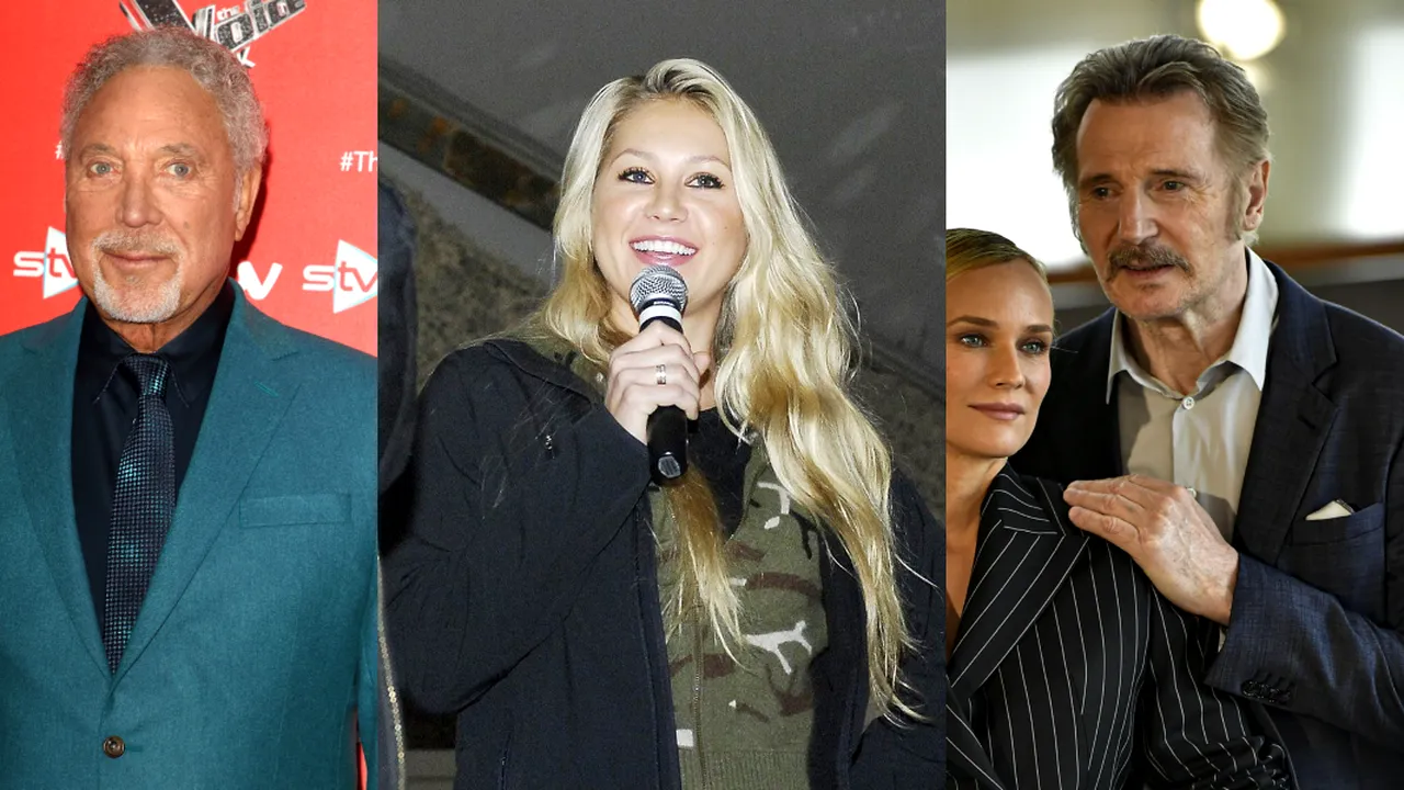 7 IUNIE, calendarul zilei: Tom Jones împlinește 85 de ani, Liam Neeson 73/ Anna Kurnikova face 44 de ani