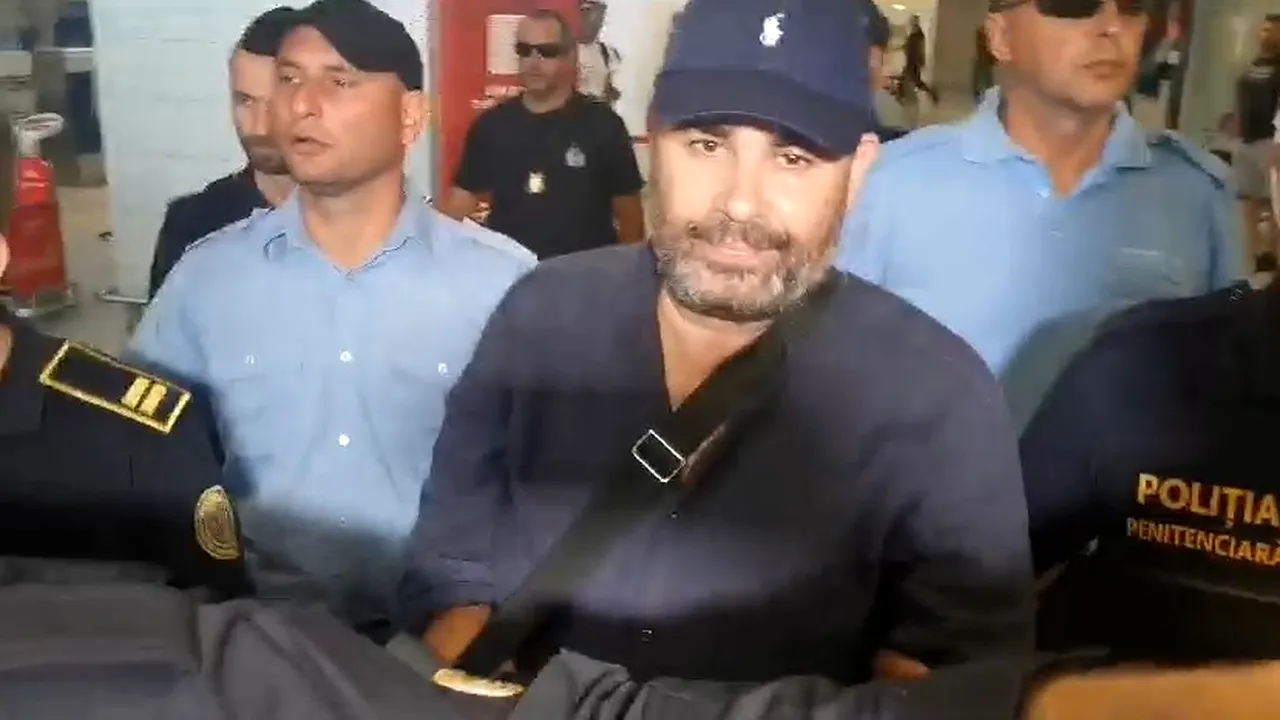 Darius Vâlcov, primit cu aplauze de DNA. Câți metri pătrați i s-au rezervat fugarului la pușcăria Rahova