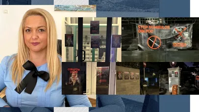 <span style='background-color: #2232e5; color: #fff; ' class='highlight text-uppercase'>POLITICĂ</span> Colegii din USR, revoltați că Vlad VOICULESCU și-a impus iar apropiata într-o funcție de conducere/Oana SIVACHE, numită în C.A. al ASSMB