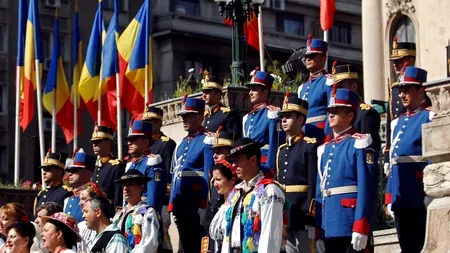 ZIUA IMNULUI NAȚIONAL. Cum s-au desfășurat ceremoniile de serbare a zilei de 29 iulie