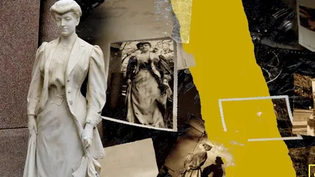 EXCLUSIV VIDEO | ”Femeia cu umbrela” de la Bellu. Cum au ajuns un bogat industriaș și un celebru medic să fie asociați cu moartea frumoasei guvernante