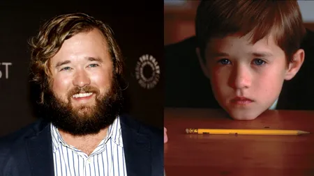Actorul Haley Joel Osment, care a interpretat rolul băiețelului din 