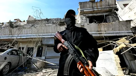 Israelul a bombardat o zonă din apropierea palatului prezidențial din Damasc: 