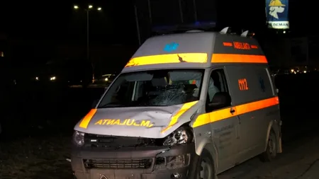 Un bărbat din Constanța, accidentat mortal de o ambulanță
