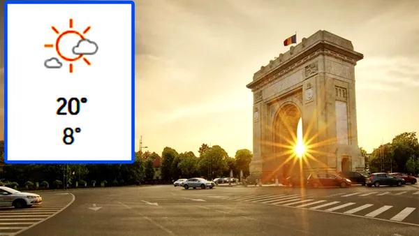 Prima zi cu temperaturi +20 grade în București. Meteorologii Accuweather anunță când vine primăvara anul acesta, de fapt